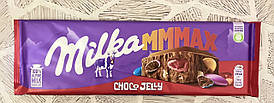 Шоколад Мілка Milka Choco Jelly молочний шоколад з різнокольоровими драже 250g Швейцарія