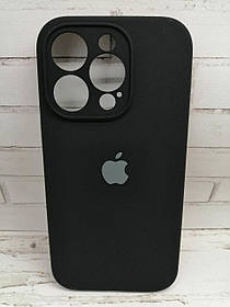 Чохол на iPhone 14 Pro накладка бампер протиударний Original Soft Black