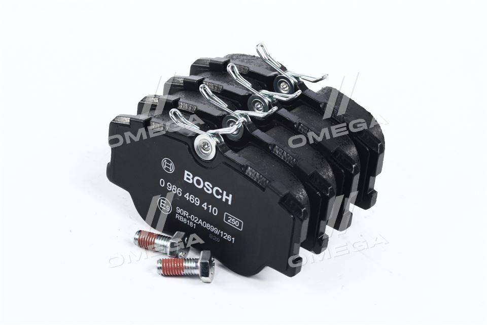 Колодка гальм. диск. MB 190 (W201), E-CLASS (W124) передн. (вир-во Bosch) 0 986 469 410 UA59
