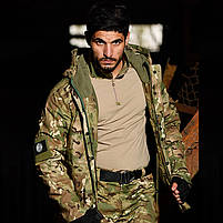 Тактична куртка Han-Wild G8P G8YJSCFY Camouflage 4XL вологовідштовхувальна чоловіча 24 шт., фото 2