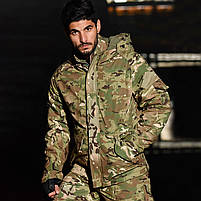 Тактична куртка чоловіча Han-Wild G8P G8YJSCFY Camouflage XL вологовідштовхувальна на флісі 20 шт., фото 4