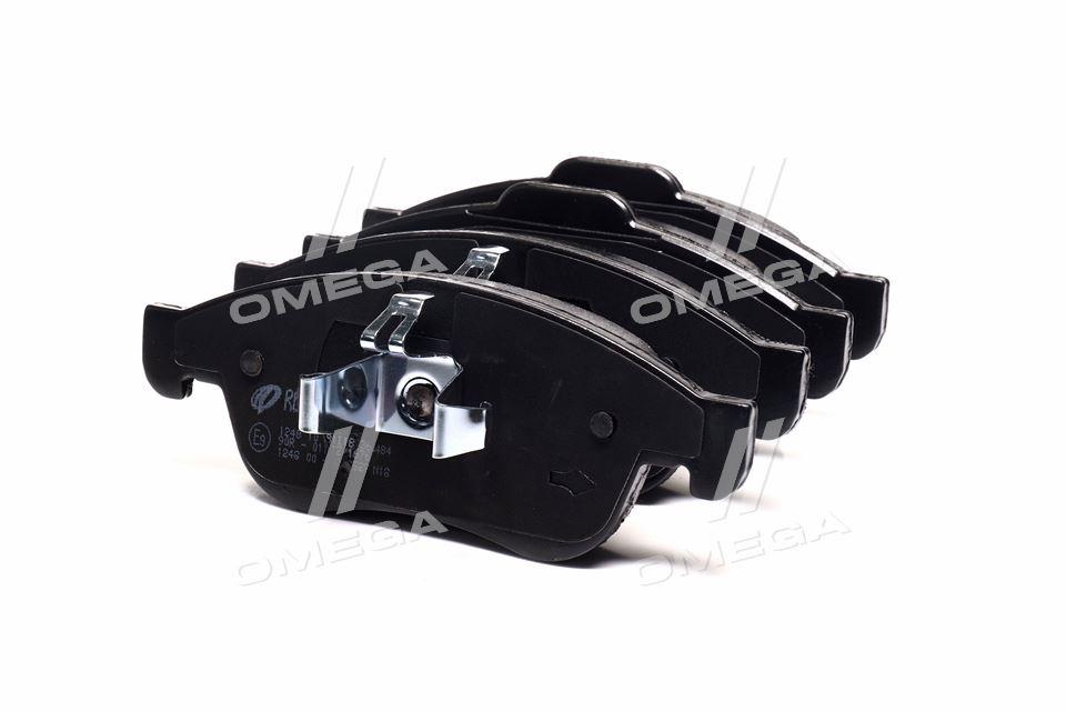 Колодка гальм. диск. RENAULT DUSTER передн. (вир-во REMSA) 1248.10 UA59, фото 1