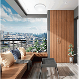 LED Світильник 18W коло d125 мм 6500К, фото 3