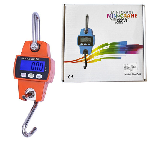 Ваги кранові електронні, кантер до 300КГ MNCS-M підвісні ваги