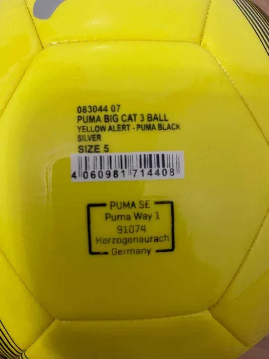 Puma Big Cat 3 Ball Yellow