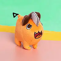 Плюшева іграшка Брелок аніме Пошана Pochita Людина бензопила Chainsaw Man 10 см