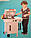 Дитяча кухня гриль+барбекю і набір інструментів, фото 2