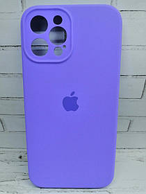 Чохол на iPhone 12 Pro Max накладка бампер протиударний Original Soft Case purple