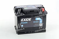 Акумулятор 55Ah-12v Exide CLASSIC (242х175х190), R, EN460 EC550 UA59