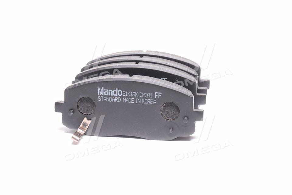 Колодки гальм. KIA PICANTO, HYUNDAI i10 (вир-во Mando) MPK25 UA59