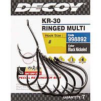 Гачок Decoy KR-30 Ringed Multi 09, 12 шт