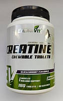 EnergiVit Creatine Chewable Tablets 180 таблеток Смак : Blackcurrant