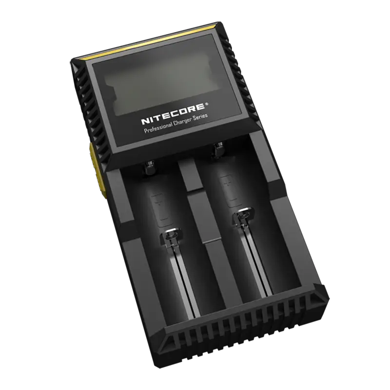 Універсальний зарядний пристрій Nitecore Digicharger D2 для акумуляторів на 2 канали