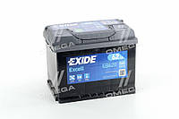 Аккумулятор 62Ah-12v Exide EXCELL(242х175х190),R,EN540 EB620 UA59