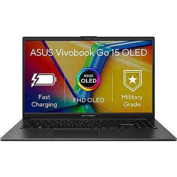 Ноутбук ASUS Vivobook Go 15 OLED E1504FA-OLED039W Mixed Black (E1504FA-OLED039W)