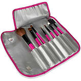 Набор кистей для макияжа Total Beauty Set  Triumph Cosmetics BS01, 7 шт, фото 3