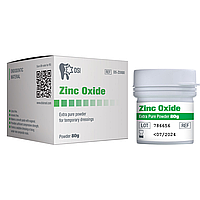 Zinc Oxide Powder - порошок оксиду цинку в банці 80.0 г.