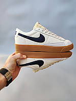 Кроссовки Nike Blazer Low Vintage Beige Brown Мужские 41-45(наик кросивки )