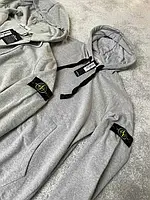 Зипка Stone Island новая | Олимпийка серая мужская