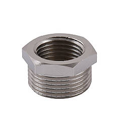 Футорка перехідна SOLOMON 3/4″х 1/2″ НІКЕЛЬ 8209 ЗВ N (000027655)