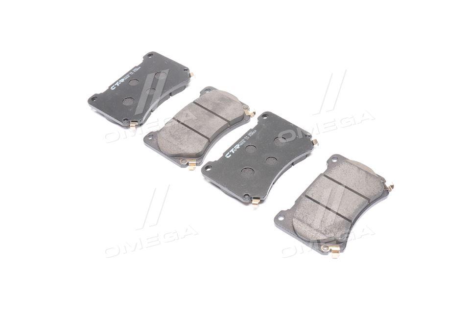 Колодки гальм Hyundai Equus/Centennial 09- передн. (вир-во CTR) CKKH-34 UA59