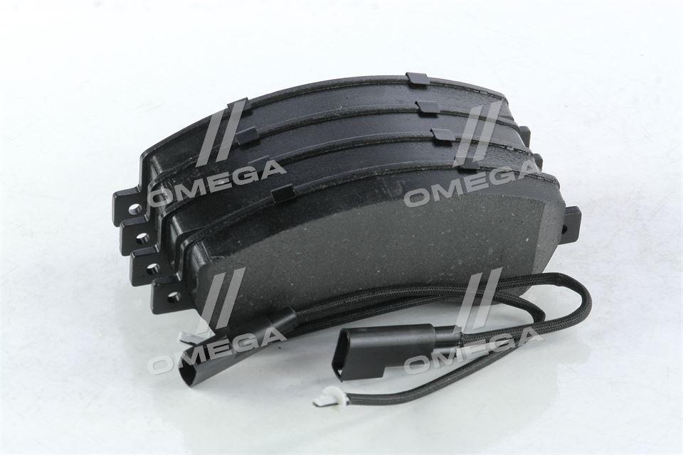 Колодка гальм. диск. STANDARD FORD TRANSIT 06- передн. (RIDER) RD.24484STD UA59, фото 1