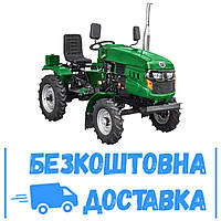 Трактор KENTAVR 160B зеленый; Доставка Бесплатная