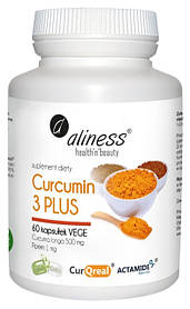 Aliness Curcumin 3 Plus капсули 60 шт.