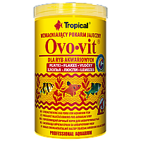 Сухой корм для всех аквариумных рыб в хлопьях Tropical Ovo-Vit 1 л/200 г