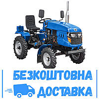 Трактор KENTAVR 160B синий; Доставка бесплатная