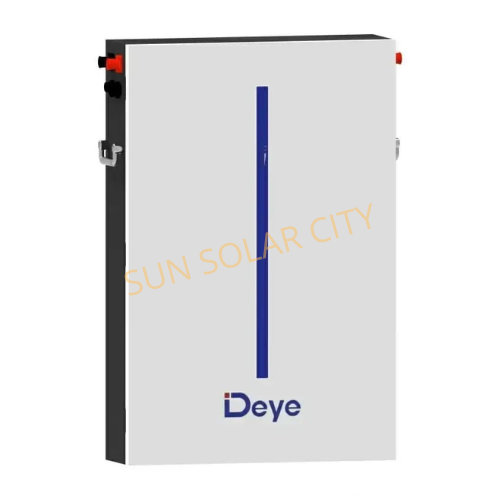 Автономный аккумуляторный блок DEYE 6.14 КВТ LIFEPO4 - 120 AH (6.14 КВТ ...