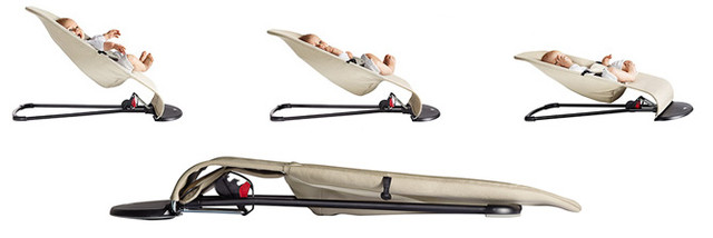 Шезлонг BabyBjorn Bliss Cotton Шезлонг BabyBjorn Bliss Cotton