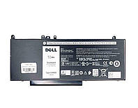 Оригинал батарея для ноутбука Dell G5M10 Latitude E5550 7.4V 51Wh 6880mAh Аккумулятор износ 31-40%, Б/У