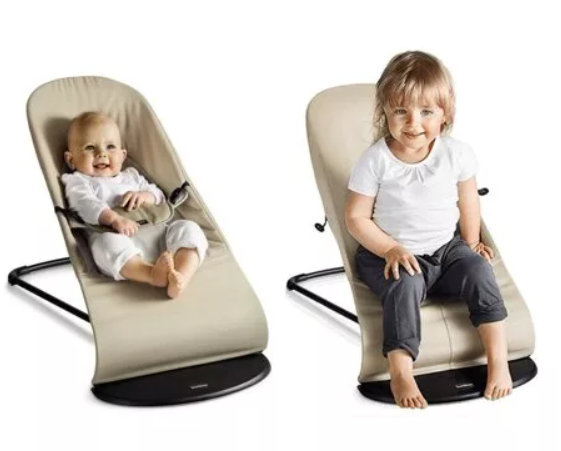 Шезлонг BabyBjorn Bliss Cotton Шезлонг BabyBjorn Bliss Cotton