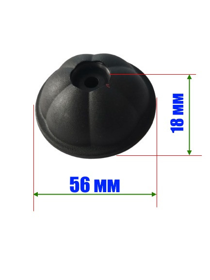 Ніжки підставки для валіз і дорожніх сумок/під болт/1554