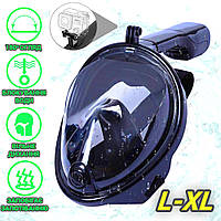 Інноваційна маска для снорклінга підводного плавання і пірнання під водою з кріпленням для камери AquaFree IND
