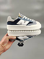 Кроссовки женские подростковые New Balance CT302 Blue&Gray