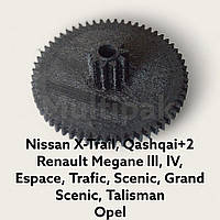 Шестерня дроссельной заслонки 1.6 Dci двигатель R9M Рено Ниссан Опель Nissan Renault Opel с 2011 гг 161A07304R