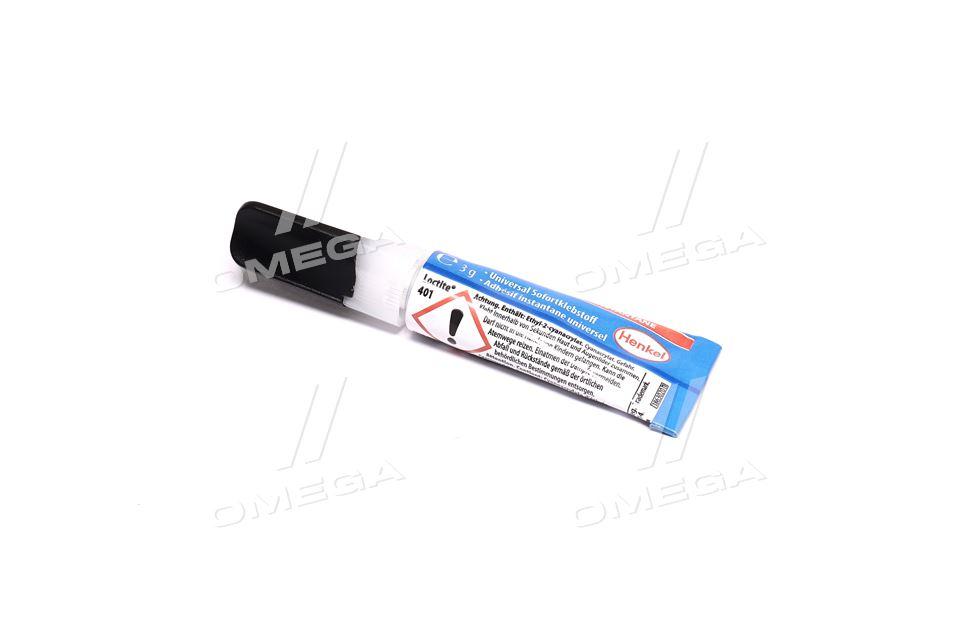 Клей Loctite 401 универсальний моментальний 3гр 241870/230925 UA59