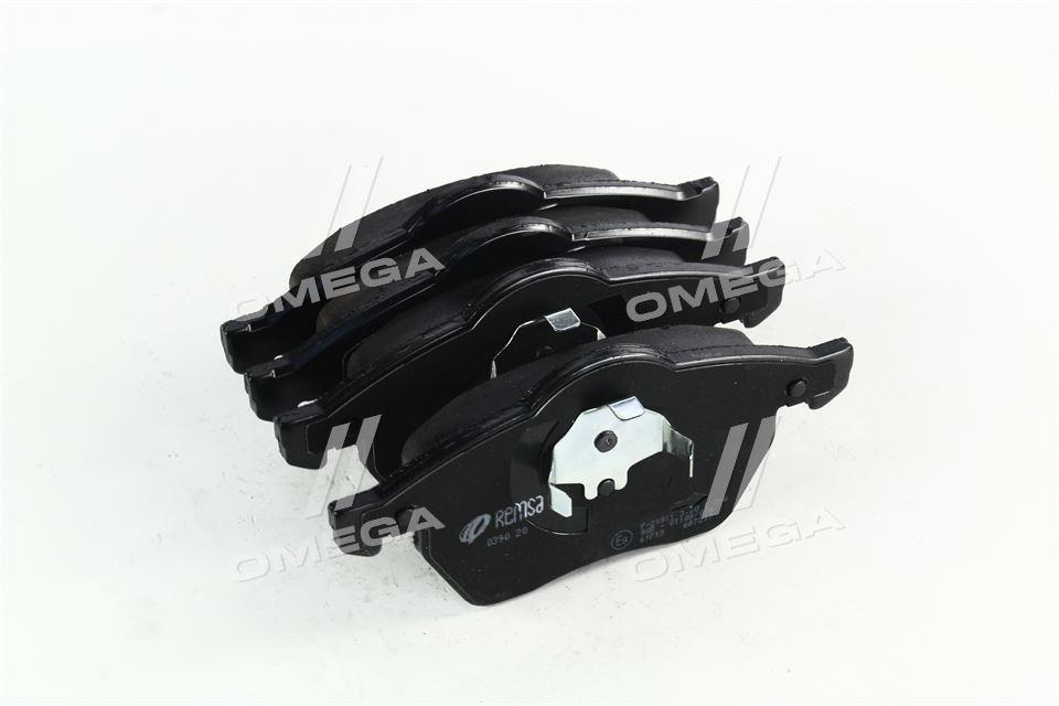 Колодка гальм. диск. AUDI A3, SEAT IBIZA III, SKODA, VW передн. (вир-во REMSA) 0390.20 UA59