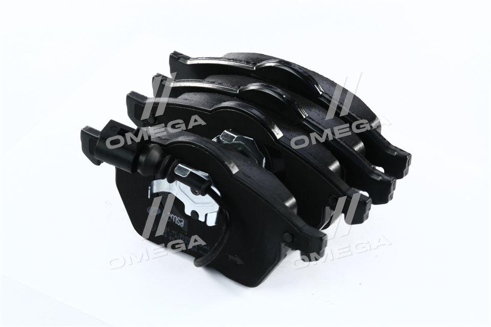 Колодка гальм. диск. AUDI TT, SEAT LEON, SKODA, VW передн. (вир-во REMSA) 0390.41 UA59