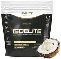 Протеїн Ізолят Evolite Nutrition Iso Elite 500г