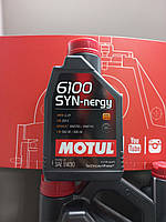 Моторна олива MOTUL / 6100 Syn-nergy 5W30 / 1 л