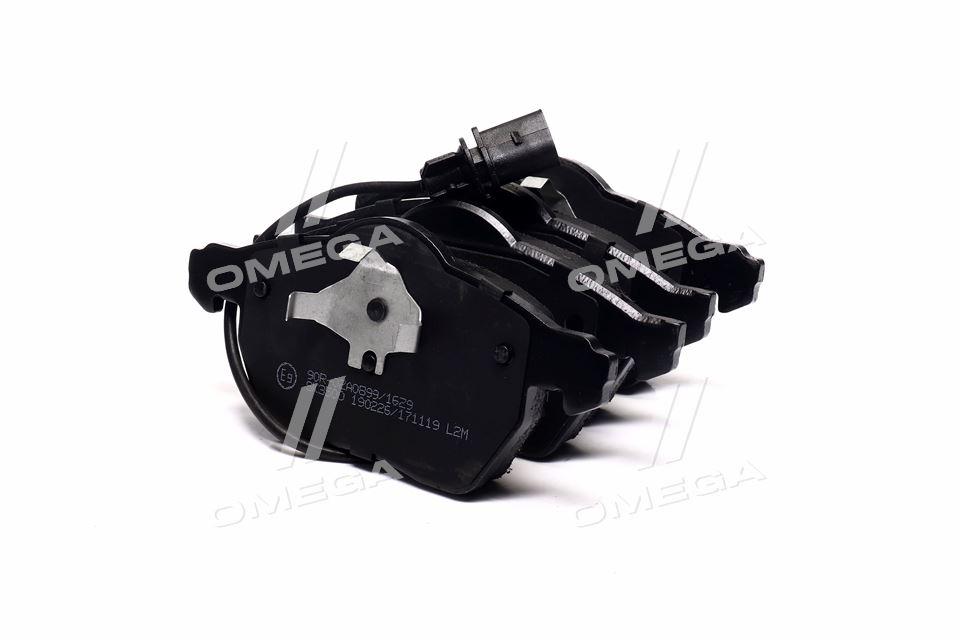 Колодка гальм. диск. AUDI A4, A6, SKODA SUPERB, VW PASSAT передн. (вир-во LPR) 05P1119 UA59