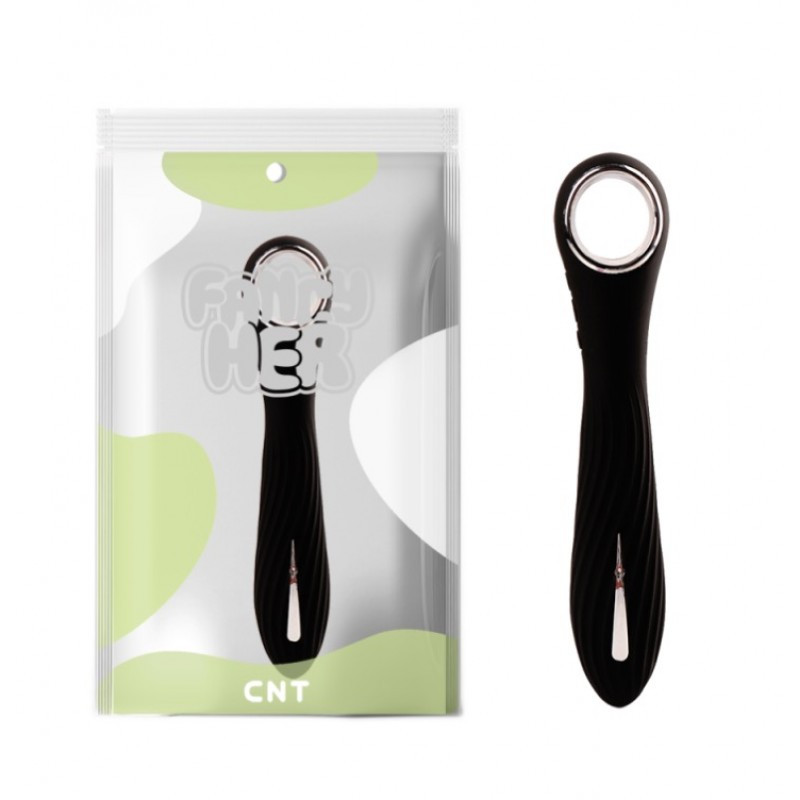 Вібратор силіконовий Electro Pleasure Vibe Black, фото 1