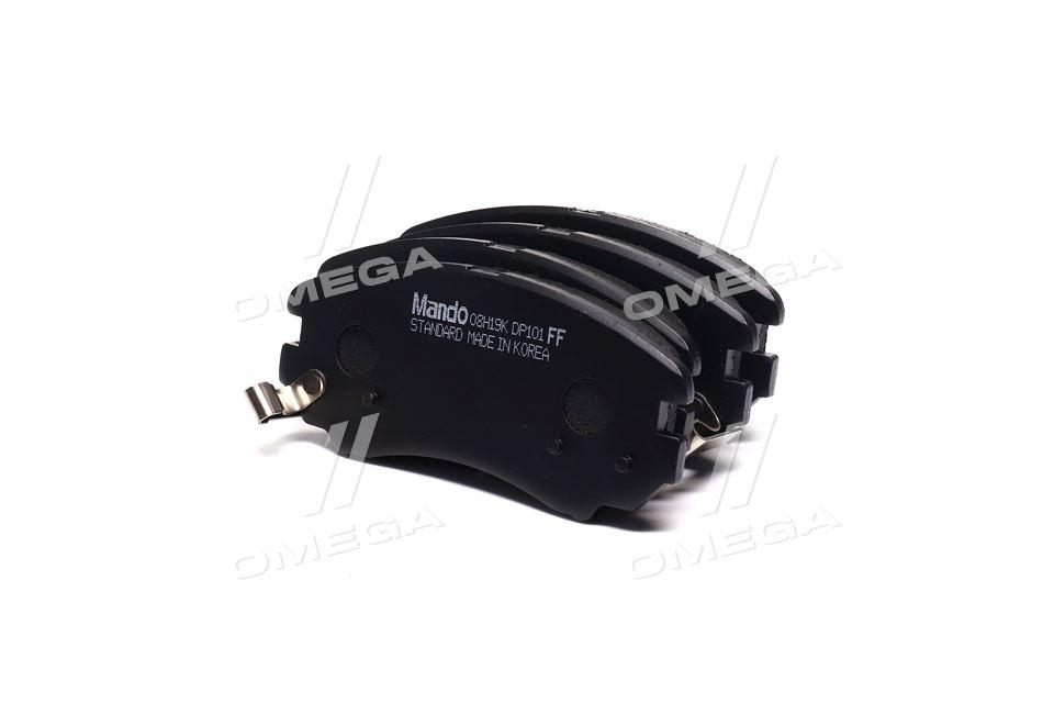 Колодки гальм. HYUNDAI TUCSON (вир-во Mando) MPH23 UA59, фото 1