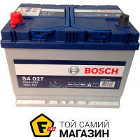 Автомобильный аккумулятор Bosch S4 70Ач 630А (570 413 063/0092S40270)