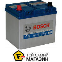 Автомобильный аккумулятор Bosch S4 60Ач 540А (560 411 054/0092S40250)