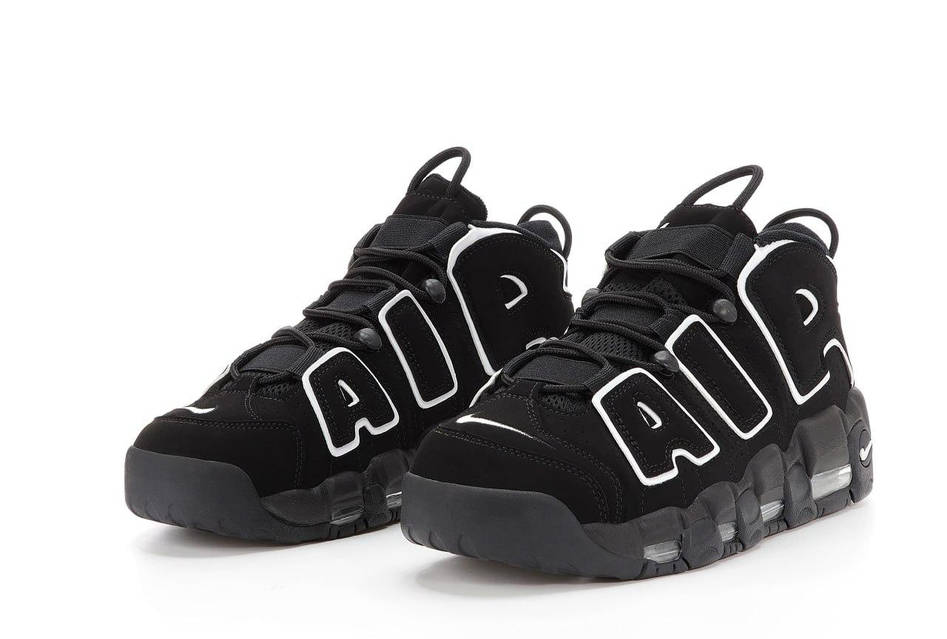 Nike Air More Uptempo Black White ID 1751379035 2900 Prom.ua