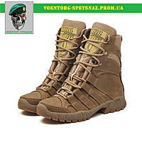 Усиленные горные военные ботинки Commandos SAS 22R Gen 3 бренда Special Forces койот всесезонные